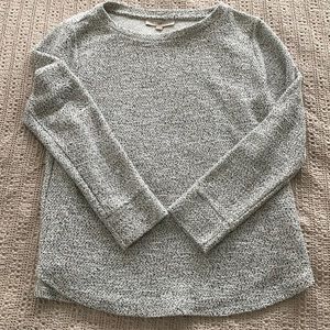 Loft Textured Crewneck